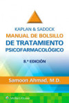 KAPLAN y SADOCK Manual de Bolsillo de Tratamiento Psicofarmacológico | 9788419663580 | Portada