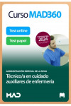 Curso MAD360 Técnico/a en Cuidado Auxiliares de Enfermería de la Administración Especial + Libros papel Comunidad Autónoma La Rioja | 9788414284216 | Portada