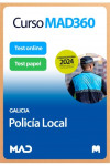 Curso MAD360 Policía Local de Galicia + Libros Papel Comunidad Autónoma de Galicia | 9788414283950 | Portada