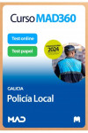 Curso MAD360 Policía Local de Galicia + Libros Papel Comunidad Autónoma de Galicia | 9788414283950 | Portada