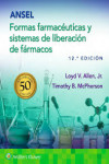 ANSEL Formas Farmacéuticas y Sistemas de Liberación de Fármacos | 9788419663740 | Portada