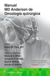 Manual MD Anderson de Oncología Quirúrgica | 9788419663276 | Portada