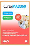 Curso MAD360 Escala de Atención Sociosanitaria C1-04-01 (Cuerpo Especialistas) + Libros papel Generalitat Valenciana | 9788414284575 | Portada