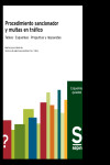 Procedimiento sancionador y multas en tráfico | 9788410538269 | Portada