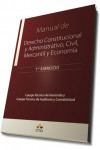 Temas de Derecho Constitucional y Administrativo, Civil y Mercantil y Economía (1er Ejercicio). Acceso libre. 4 Volúmenes | 9788419784308 | Portada