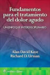 Fundamentos para el Tratamiento del Dolor Agudo. Un Enfoque Interdisciplinario | 9788419284358 | Portada