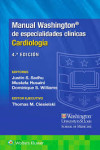 Manual WASHINGTON de Especialidades Clínicas. Cardiología | 9788419284624 | Portada