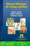 Manual MICHIGAN de Cirugía Plástica | 9788410022010 | Portada