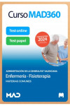 Curso MAD360 Enfermería- Fisioterapia (Parte General, Materias Comunes) + Libros papel Generalitat Valenciana | 9788414284308 | Portada