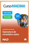 Curso MAD360 Operario/a de cometidos varios + Libros papel Ayuntamiento de Segovia | 9788414284681 | Portada