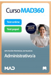 Curso MAD360 Administrativo/a + Libros Papel Diputación Provincial de Palencia | 9788414284742 | Portada