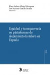 Equidad y transparencia en plataformas de alojamiento hotelero en España | 9788419773906 | Portada