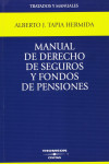 Manual de derecho de Seguros y Fondos de Pensiones | 9788447026388 | Portada