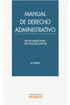 Manual de derecho administrativo | 9788490140628 | Portada
