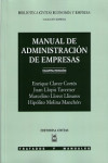 Manual de administración de empresas | 9788447011193 | Portada