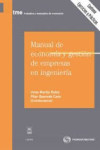 Manual de economía y gestión de empresas en ingeniería. Contiene ejercicios y prácticas | 9788447037858 | Portada