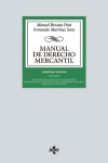 Manual de Derecho Mercantil | 9788430987931 | Portada