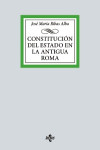 Constitución del Estado en la Antigua Roma | 9788430988570 | Portada