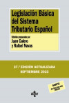 Legislación Básica del Sistema Tributario Español | 9788430988501 | Portada