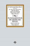 Fundamentos de Derecho Penal. Volumen II. Parte especial | 9788430986385 | Portada