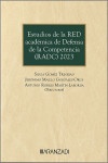 Estudios de la Red Académica de Defensa de la Competencia (RADC) 2023 | 9788410295551 | Portada