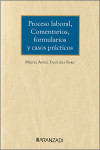 Proceso laboral. Comentarios, formularios y casos prácticos | 9788411627290 | Portada