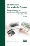 Técnicos de Hacienda del Estado 2024. Contestaciones a los cuestionarios del tercer ejercicio (años 2016 a 2021) | 9788445446690 | Portada