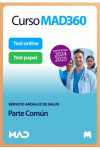 Paquete Ahorro de Libros y Curso MAD360 (30 días) PARTE COMUN del Servicio Andaluz de Salud | 9788414285169 | Portada