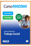 Curso MAD360 Trabajo Social + Libros papel Junta de Andalucía | 9788414285398 | Portada