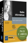 Redes informáticas Pack de 2 libros: Gestión, seguridad y supervisión | 9782409046322 | Portada