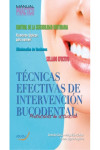 Técnicas efectivas de intervención bucodental. Protocolos de actuación | 9788419381927 | Portada