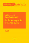 Memento Ejercicio Profesional de la Abogacía y la Procura 2025 | 9788410128002 | Portada