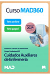 Curso MAD360 Cuidados Auxiliares de Enfermería (Grupo Profesional E2) + Libros papel Personal laboral de Ministerios | 9788414285794 | Portada