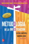 Metodología de la investigación. Las rutas cuantitativa, cualitativa y mixta | 9781456294915 | Portada