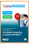 Curso MAD360 Actividades domésticas y limpieza de edificios (Grupo E1) + Libros Papel Ministerios | 9788414285930 | Portada
