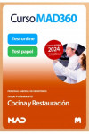 Curso MAD360 Cocina y restauración (Grupo E1) + Libros Papel Ministerios | 9788414285954 | Portada