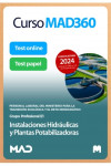 Curso MAD360 Instalaciones hidráulicas y plantas potabilizadoras (Grupo E1) + Libros Papel Ministerios | 9788414286029 | Portada