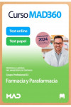 Curso MAD360 Farmacia y parafarmacia (Grupo E2) + Libros Papel Ministerio de Defensa | 9788414285978 | Portada