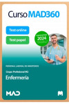 Curso MAD360 Enfermería (Grupo M2) + Libros Papel Ministerios | 9788414286128 | Portada