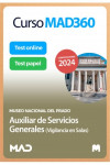 Curso MAD360 Auxiliar de Servicios Generales (Vigilancia en Salas) + Libros Papel Museo Nacional del Prado | 9788414286005 | Portada