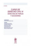 Curso de Derecho Civil IV. Derechos de Familia y Sucesiones | 9788410713970 | Portada