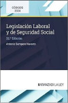 Legislación Laboral y de Seguridad Social 2024 | 9788410783478 | Portada