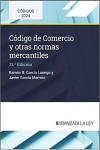 Código de Comercio y otras Normas Mercantiles 2024 | 9788410783560 | Portada