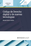 Código de Derecho digital y de nuevas tecnologías | 9788410783621 | Portada