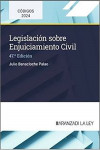 Legislación sobre Enjuiciamiento Civil 2024 | 9788410296848 | Portada