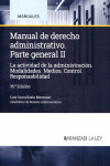 Manual de Derecho administrativo, 02. 2024 | 9788410296404 | Portada