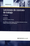 Lecciones de contrato de trabajo 2024 | 9788410308503 | Portada