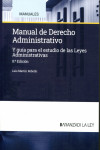 Manual de derecho administrativo 2024. Y guía para el estudio de las leyes administrativas | 9788410783188 | Portada