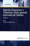 Derecho financiero y tributario. Parte general. Lecciones de cátedra 2024 | 9788410783300 | Portada