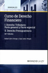 Curso de derecho financiero 2024. I. Derecho Tributario. Parte General y Parte Especial. II. Derecho Presupuestario | 9788410783324 | Portada